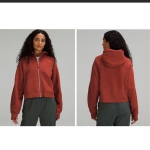 Lululemon Scuba Oversized Zip Hoodie M/L